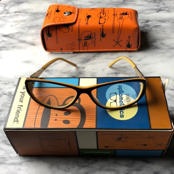 Paul Frank Accessories - Paul Frank Optometrics Eyeglass Frame